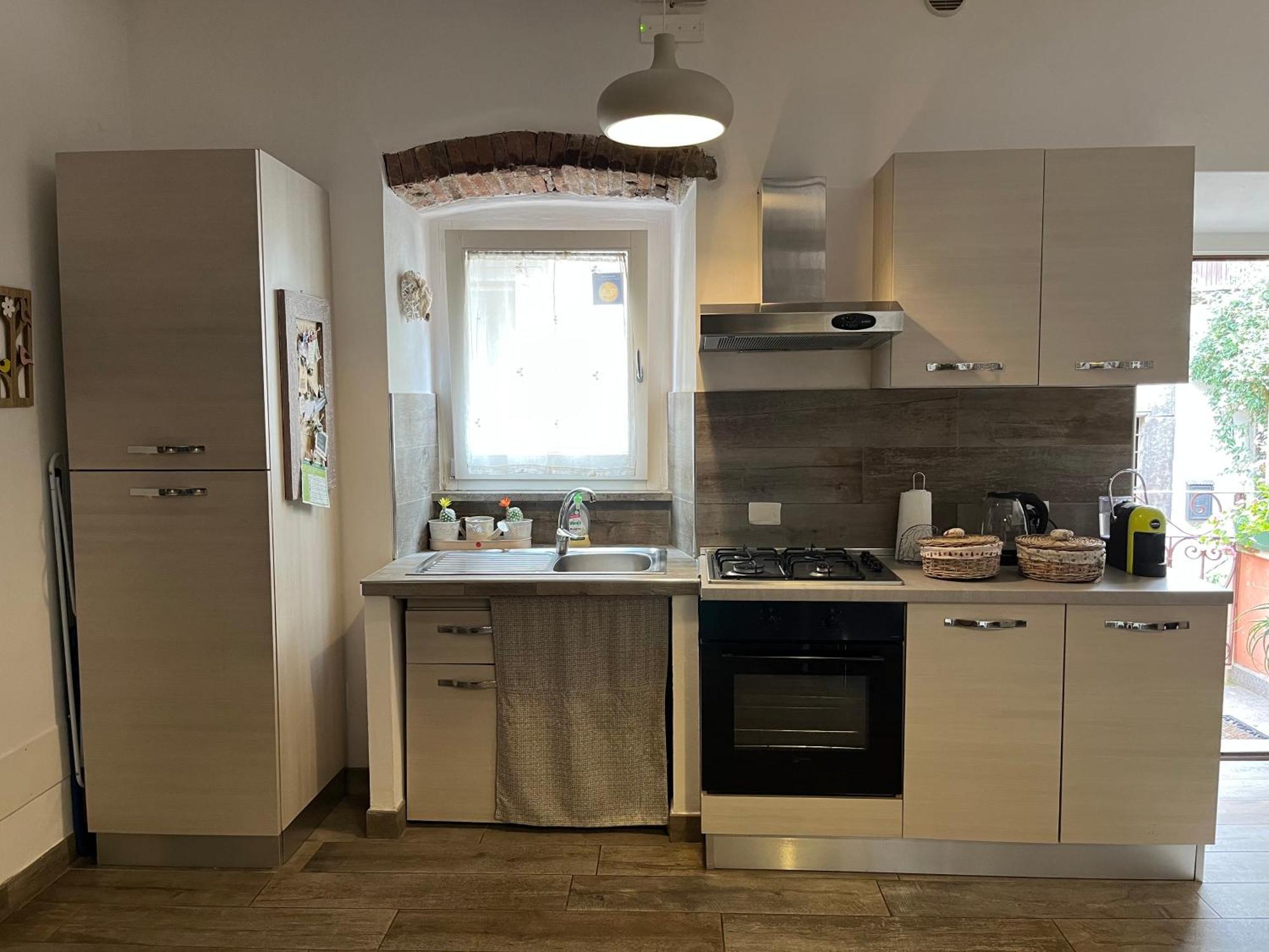 Domus Tuscia Apartments San Faustino Guesthouse Viterbo Eksteriør billede