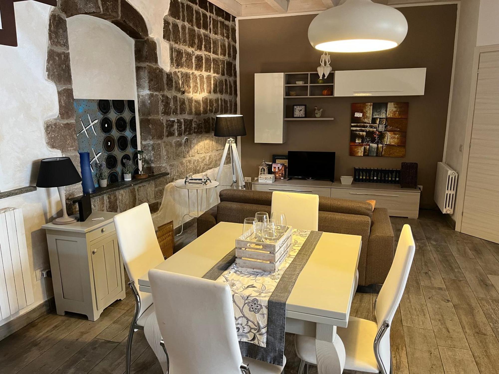 Domus Tuscia Apartments San Faustino Guesthouse Viterbo Eksteriør billede