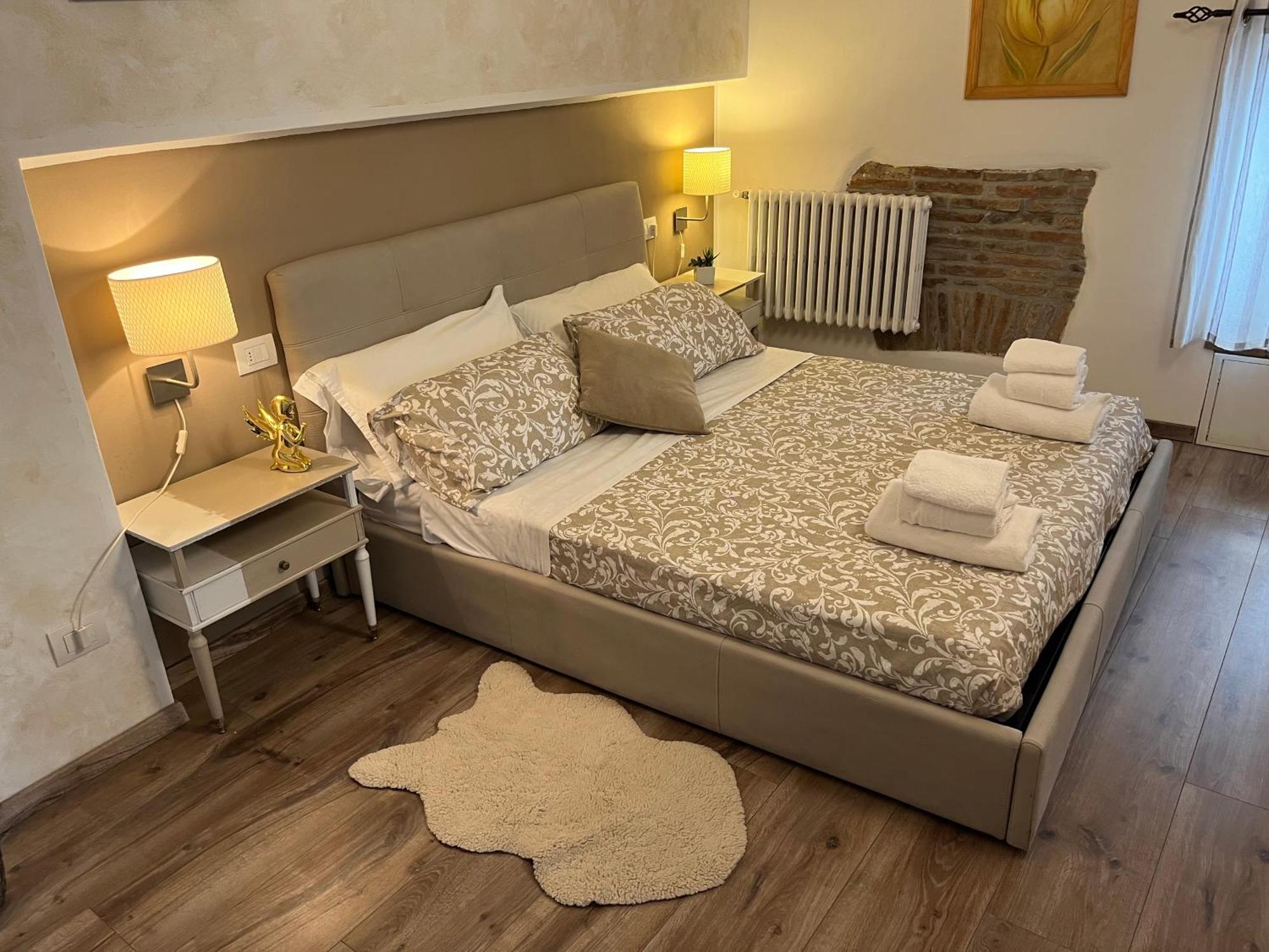 Domus Tuscia Apartments San Faustino Guesthouse Viterbo Eksteriør billede