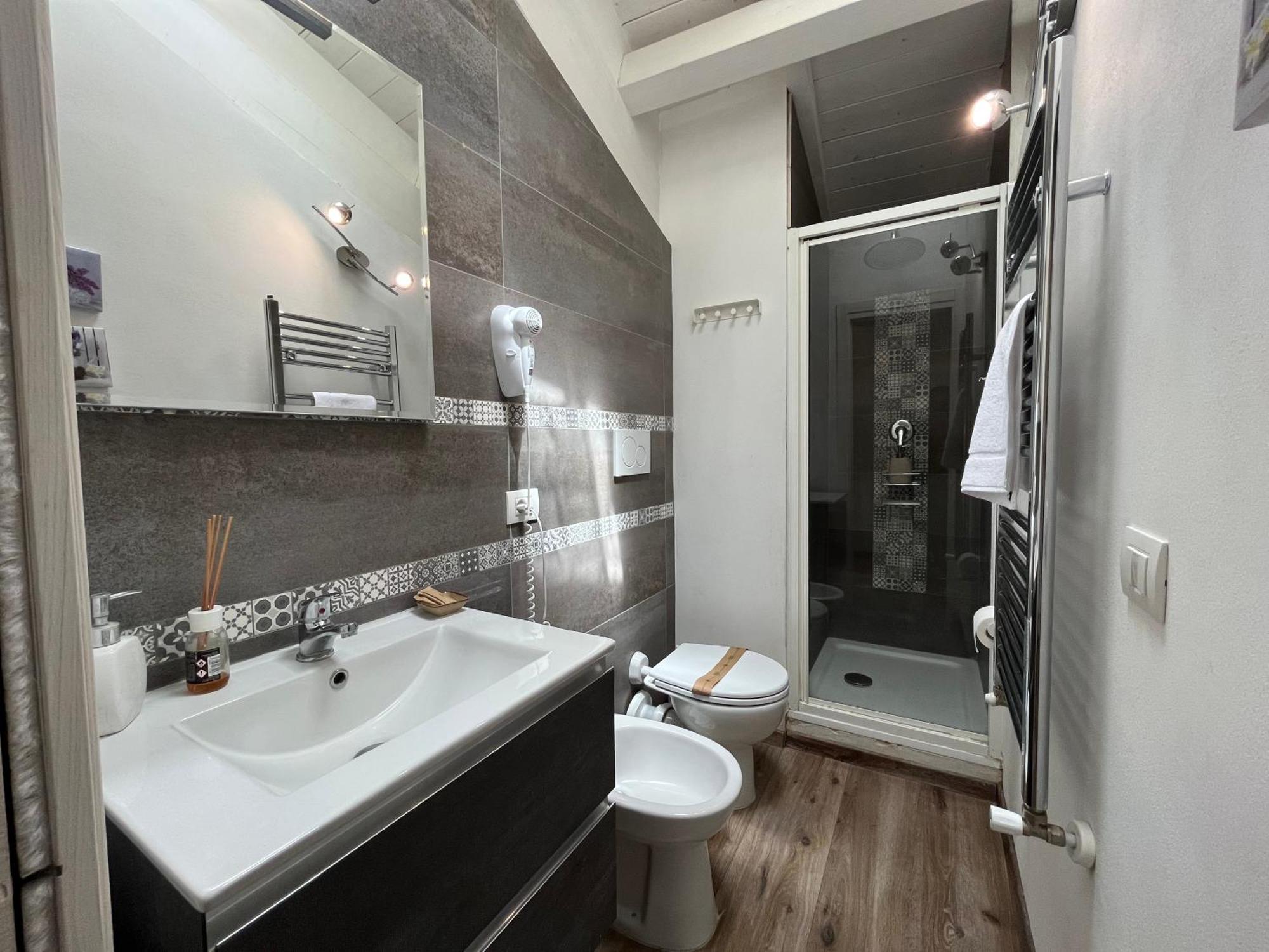 Domus Tuscia Apartments San Faustino Guesthouse Viterbo Eksteriør billede