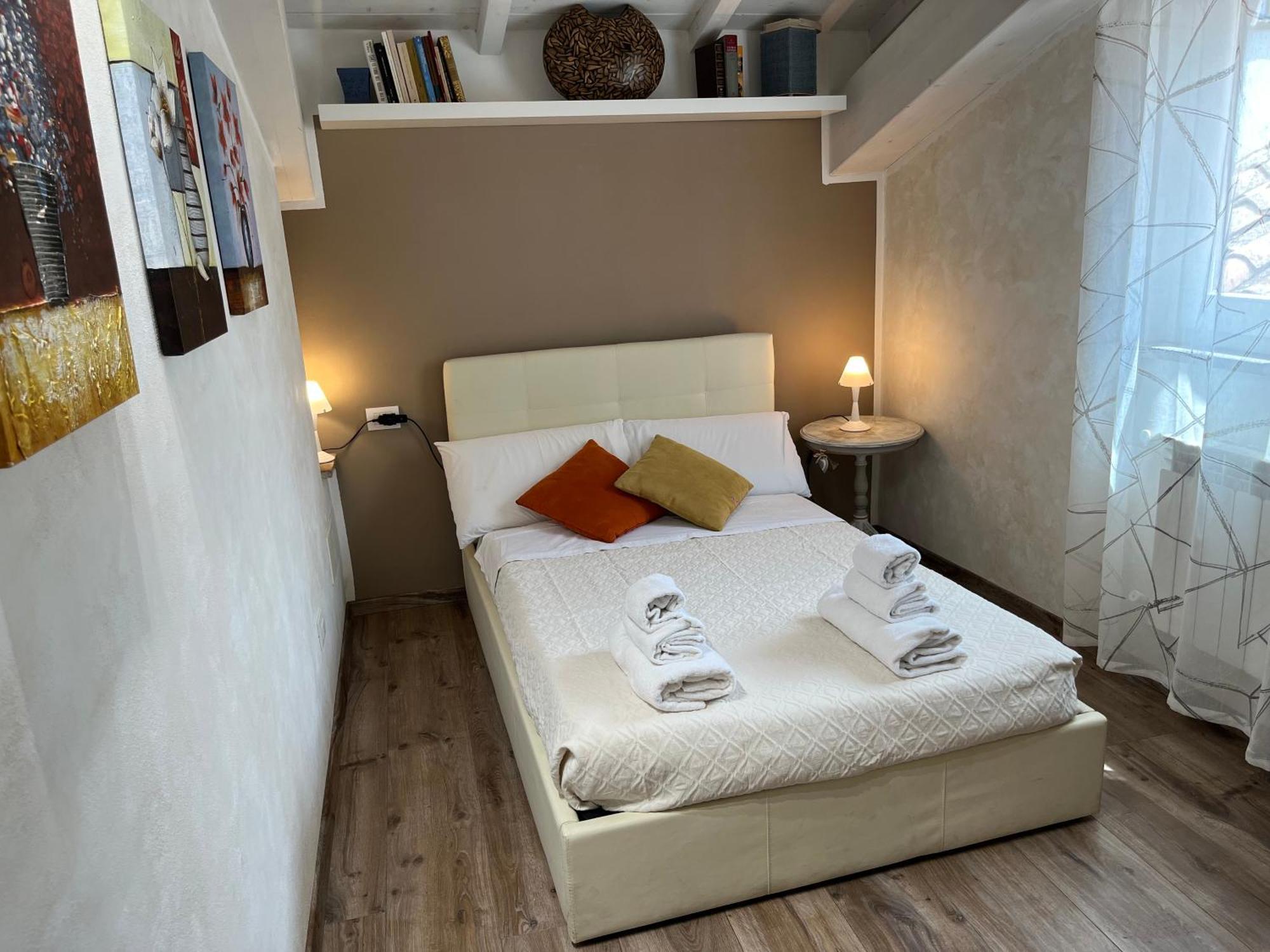 Domus Tuscia Apartments San Faustino Guesthouse Viterbo Eksteriør billede